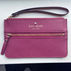 Kate spade wristlet